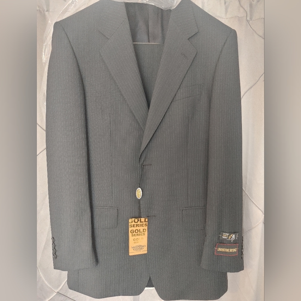 Mens wool suit